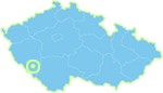 mapa ČR